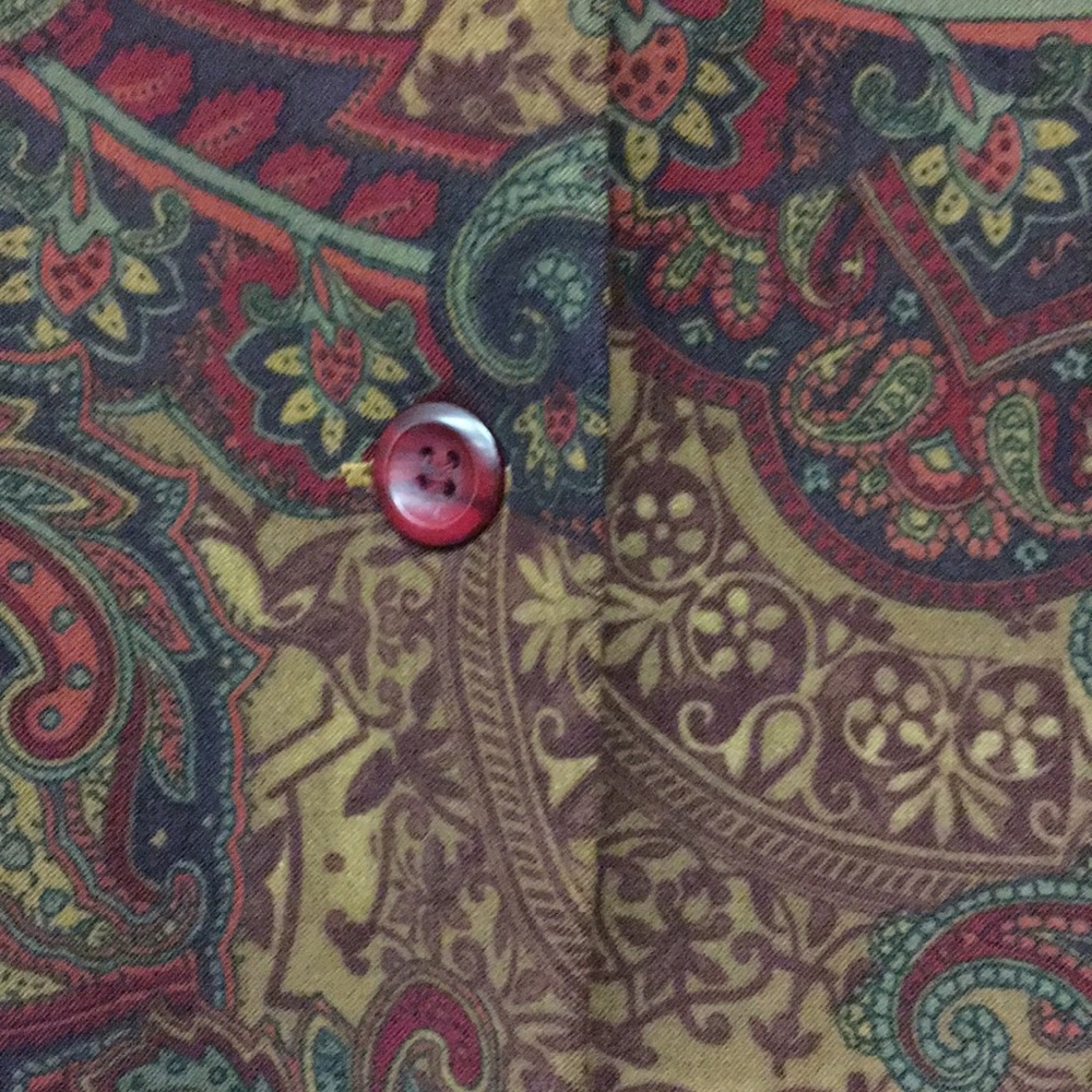 Notations Long Sleeve Button Down Gorgeous Sz 2x - image 3